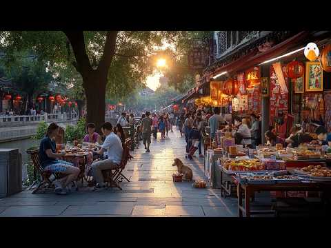 Видео: Сучжоу, Китай🇨🇳 Это самый красивый город в мире? (4K UHD)