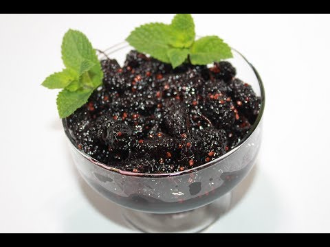 Видео: Варенье из шелковицы! Вкусно, полезно и просто!!! Заготовки на зиму