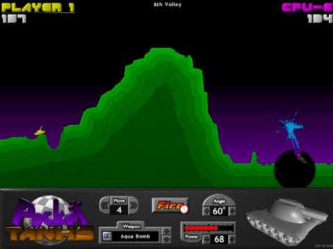 Видео: Pocket  Tanks Deluxe - Часть #2 (БЕЗ КОММЕНТАРИЕВ)