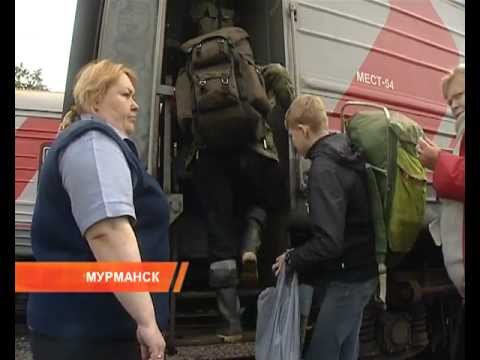 Видео: Мурманск - Никель