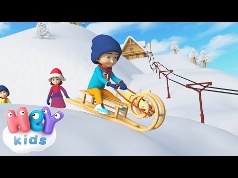 Видео: Шейната 🛷 Коледни Детски Песнички 🎅 HeyKids