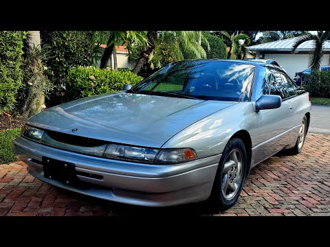 Видео: 1992 SUBARU SVX,  Супер редкая культовая тачка!