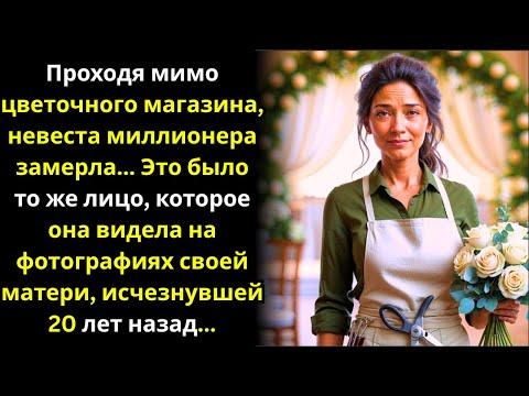 Видео: Невеста миллионера оцепенела, увидев флористку, похожую на её пропавшую мать...