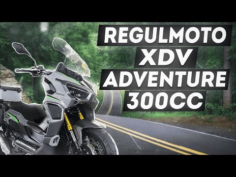 Видео: Скутер Regulmoto XDV 300сс | ОБЗОР