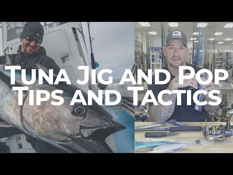 Видео: Начнём ловить тунца! Тактика ловли тунца на джиг и попкорн, чтобы поймать больше тунца.