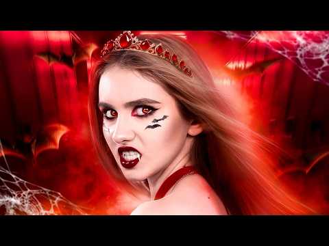 Видео: Королева Школы Стала Вампиром! Как Стать Популярной Вампиршей в Школе?