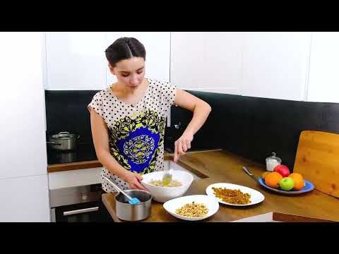 Видео: Кутья рождественская! Рецепт кутьи на Свят Вечер и Рождество! Кутья с узваром. Кутя