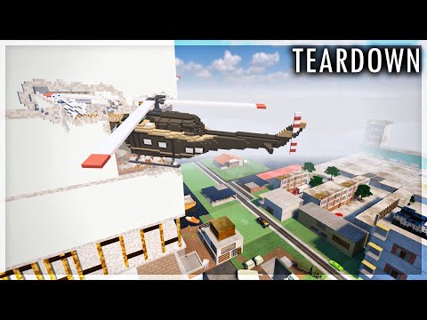 Видео: ПОТЕРПЕЛ КРУШЕНИЕ НА ВЕРТОЛЁТЕ И ОКАЗАЛСЯ В... TEARDOWN