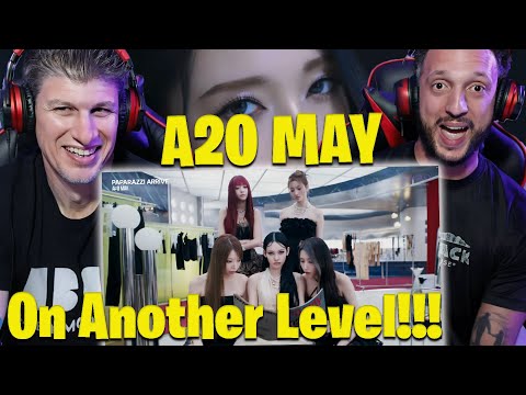 Видео: A2O МОЖЕТ БЫТЬ «ПАПАРАЦЦИ» Официальная видеореакция