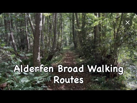 Видео: Пешеходные маршруты Альдерфен-Брод
