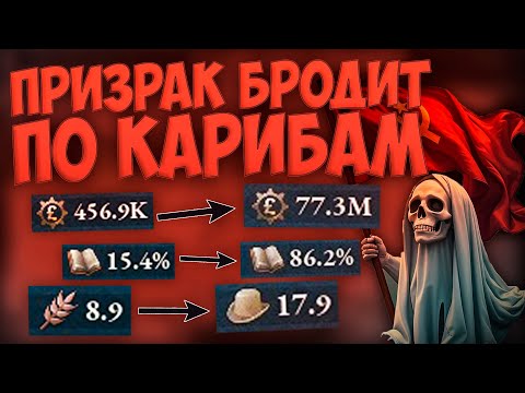 Видео: 👻 Victoria 3 | Гаити | Призрак бродит по Карибам