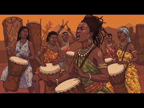 Видео: 👑 Не музыка! Ритуал женских голосов и барабанов