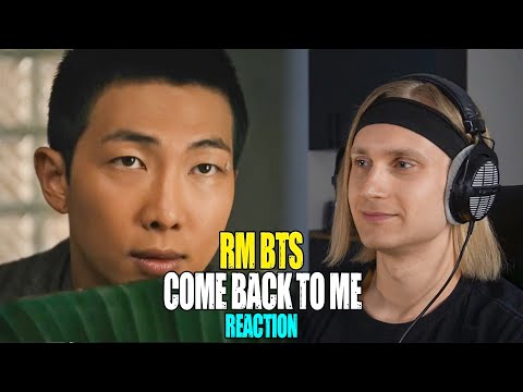Видео: RM BTS Come back to me | reaction | Проф. звукорежиссер смотрит