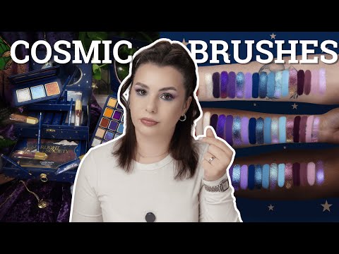 Видео: COSMIC BRUSHES Starlight Collection || Не все так класно 🤘🏼