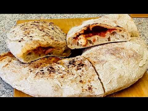 Видео: Калабрийская лепёшка на закваске