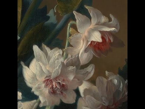 Видео: Цветочный натюрморт Выбираем материалы Готовим холст
