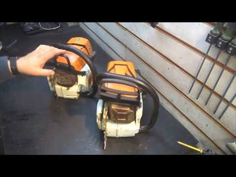 Видео: Stihl MS 500 i и MS 361. Искал и не нашел. Нашел больше,чем ожидал