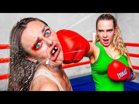 Видео: Стали БОКСЕРАМИ на 24 Часа !