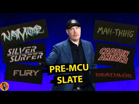 Видео: Список фильмов Marvel до киновселенной Marvel — дикий