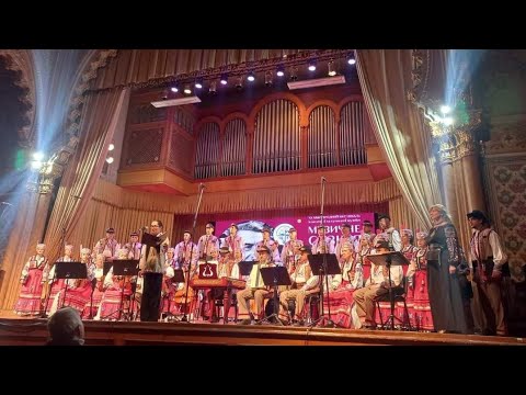 Видео: Закарпатський народний хор Іштвану Мартону - 100!!! Музичне Сузір'я Закарпаття п