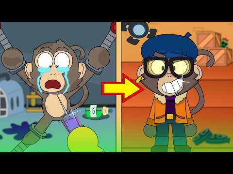Видео: Происхождение Мико (анимация Brawl Stars)