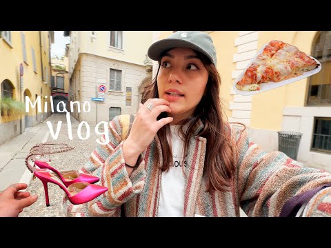 Видео: в МИЛАН на ШОПИНГ / ИЩУ ТУФЛИ НА СВАДЬБУ / solo-travel /VLOG