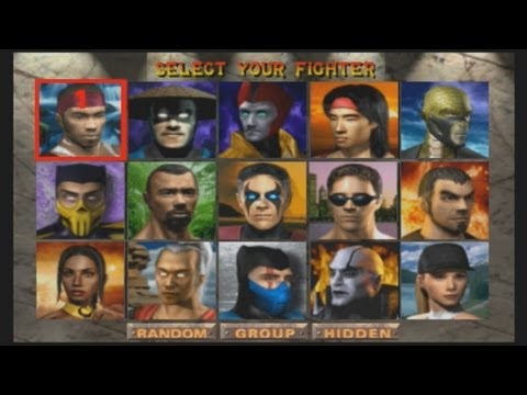 Видео: Mortal Kombat 4 — прохождение (PSX)