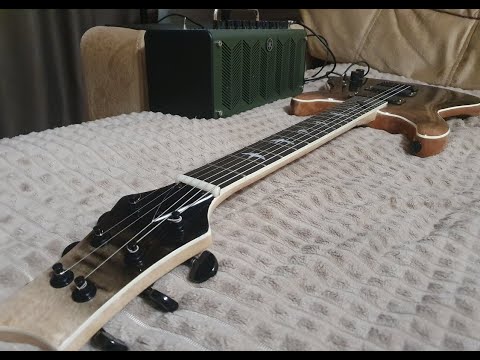 Видео: Изготовление электрогитары дома