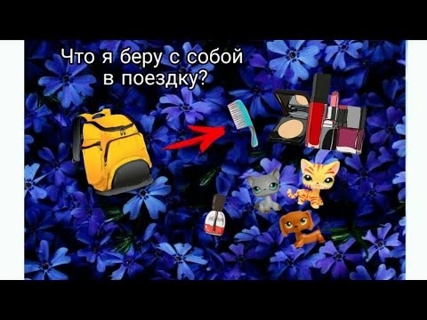 Видео: LPS :Что я беру с собой на море ? / Rina