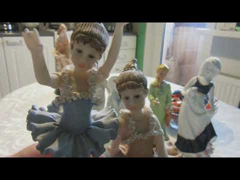 Видео: Моя коллекция фарфора.