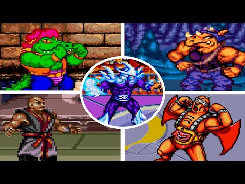 Видео: Teenage Mutant Ninja Turtles: The Hyperstone Heist Полное прохождение (Sega Genesis)