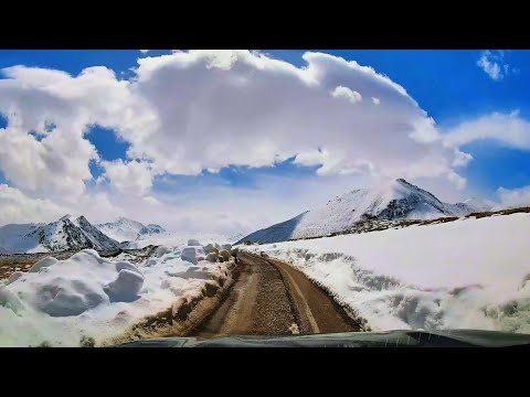 Видео: Дорога на Эльбрус (Джилы-Су) 5 апреля 2025 года.