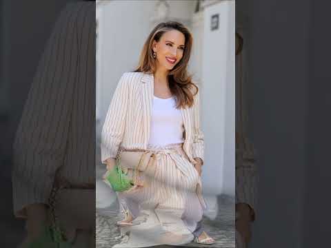 Видео: Как Милан представляет осеннюю моду 2025 года? Стильные итальянские осенние наряды #vanityfair Ти...