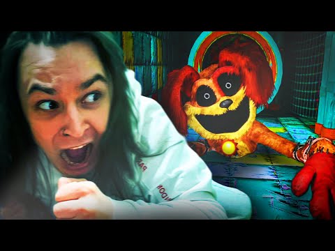 Видео: НИКОГДА НЕ ОБНИМАЙСЯ С ПЕКЛОПСОМ!! (Poppy Playtime Chapter 3)