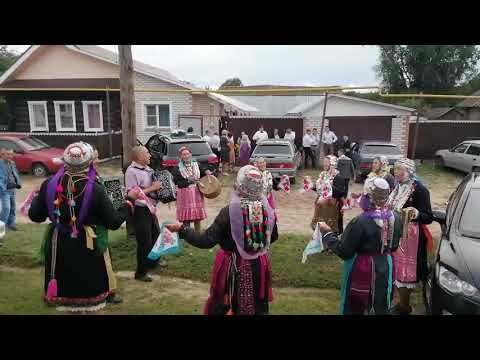 Видео: Марийская_моркинская свадьба в дер. Нуктуж