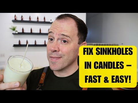 Видео: Впадины в свечах? Как быстро их исправить!