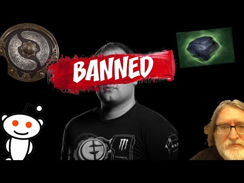 Видео: Самый известный игрок в истории Dota 2