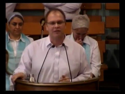 Видео: А избран ли я. Владимир Меньшиков,  ОЦХВЕ Пермь 12.07.2015