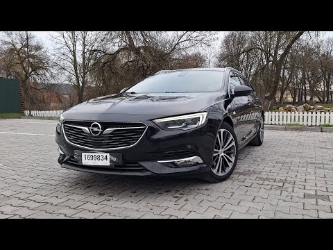 Видео: @SorokaOleg Opel Insignia B 2017 2.0d АКПП8