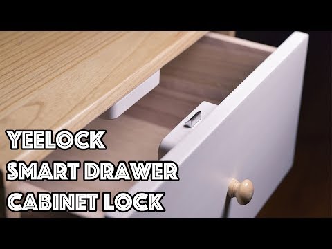 Видео: УМНЫЙ МЕБЕЛЬНЫЙ ЗАМОК XIAOMI Yeelock Smart Drawer Cabinet Lock