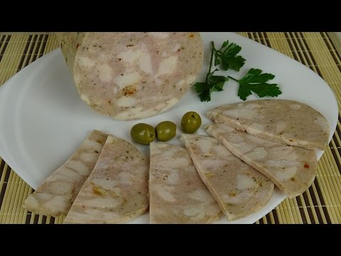 Видео: Ветчина куриная домашняя.