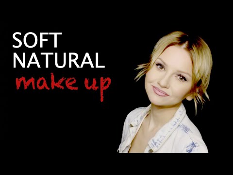Видео: МАКИЯЖ для женщин с мягким естественным типом кожи