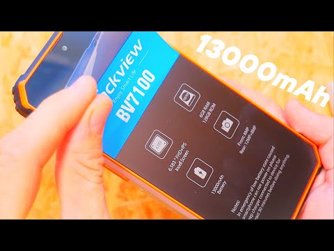 Видео: Я КАМЕНЩИК BLACKVIEW BV7100