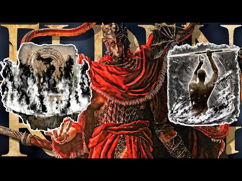 Видео: Elden Ring SotE, но только чёрное пламя | Начало выжигания DLC [часть 1]