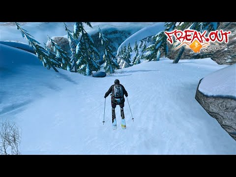 Видео: Freak Out: Extreme Freeride (2007) PC Gameplay / Геймплей
