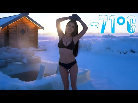 Видео: ЖИЗНЬ В ОЙМЯКОНЕ ЯКУТСК, САМАЯ ХОЛОДНАЯ И МОРОЗНАЯ ДЕРЕВНЯ В МИРЕ! - ПОПЫТКА ВЫЖИТЬ ПРИ -71 °C!