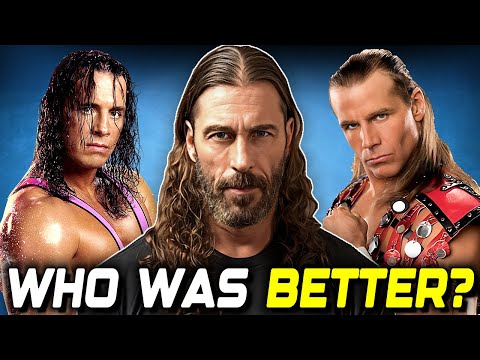 Видео: Шон Майклс или Брет Харт — кто был лучше?
