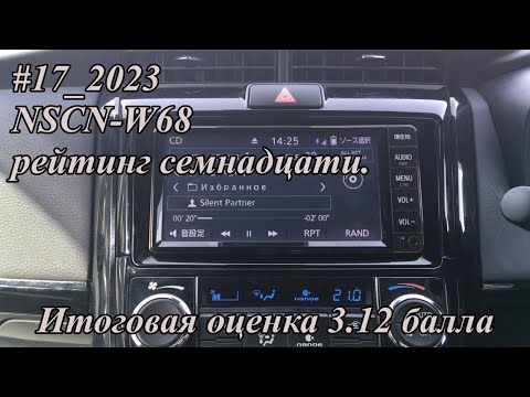 Видео: #17_2023 NSCN-W68 рейтинг семнадцати.