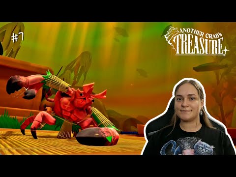 Видео: Another Crab's Treasure | Ещё один босс в копилку | #7