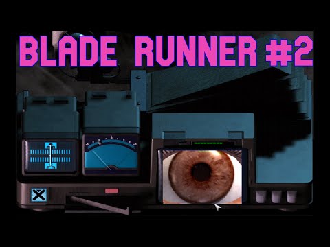 Видео: #2 ТЕСТ ВОЙТА-КАМПФА В ДЕЙСТВИИ! ⚠ Blade Runner прохождение